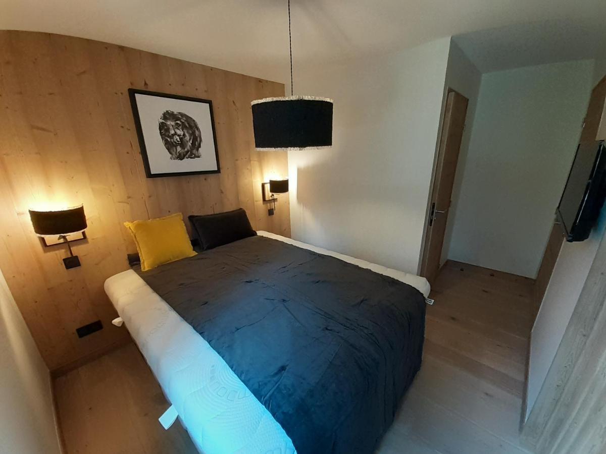 Superbe Appartement T3 4 Etoiles Terrasse Acces Spa Saint-Chaffrey Luaran gambar