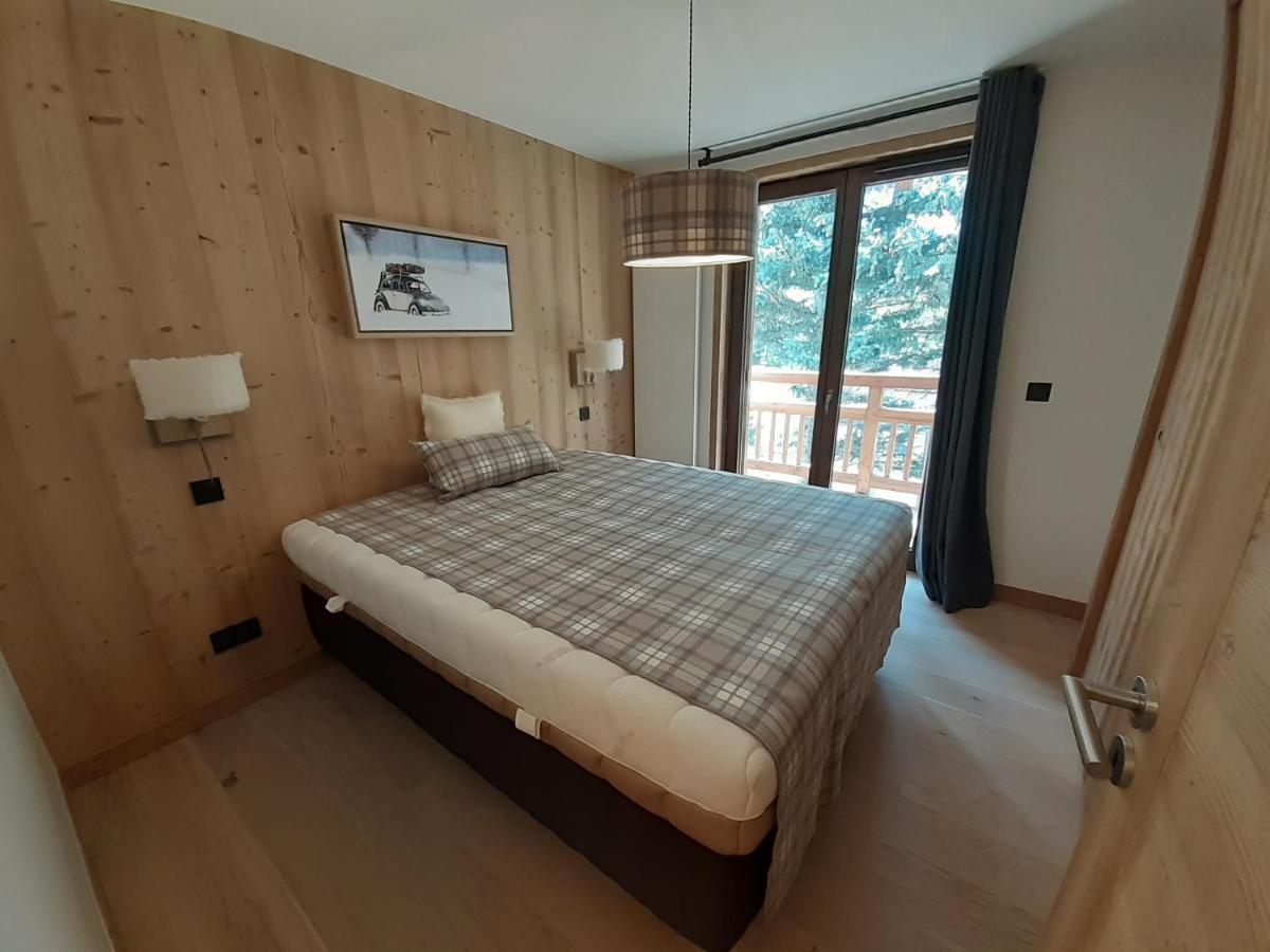 Superbe Appartement T3 4 Etoiles Terrasse Acces Spa Saint-Chaffrey Luaran gambar