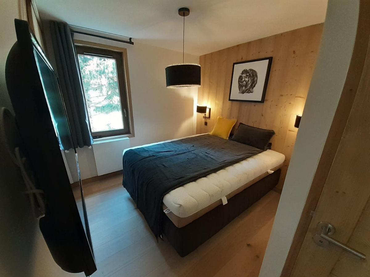Superbe Appartement T3 4 Etoiles Terrasse Acces Spa Saint-Chaffrey Luaran gambar