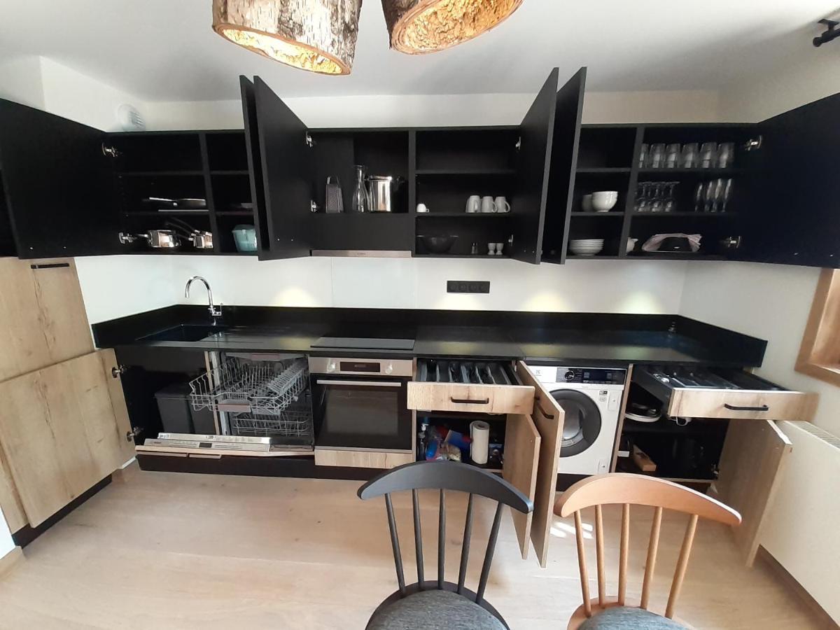 Superbe Appartement T3 4 Etoiles Terrasse Acces Spa Saint-Chaffrey Luaran gambar