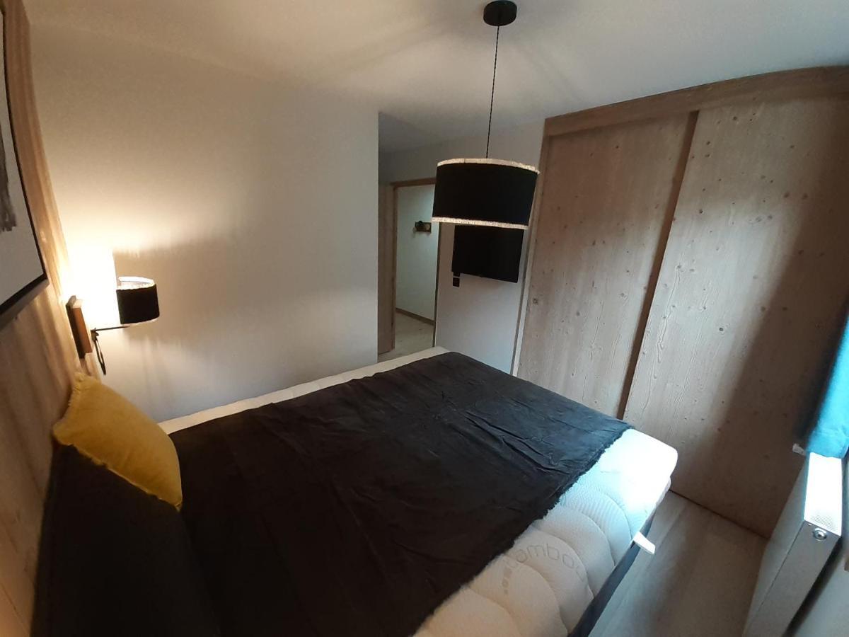 Superbe Appartement T3 4 Etoiles Terrasse Acces Spa Saint-Chaffrey Luaran gambar