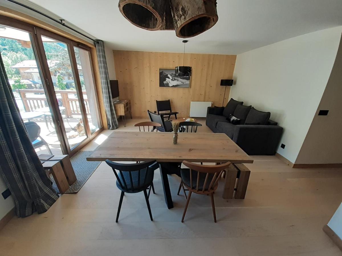 Superbe Appartement T3 4 Etoiles Terrasse Acces Spa Saint-Chaffrey Luaran gambar