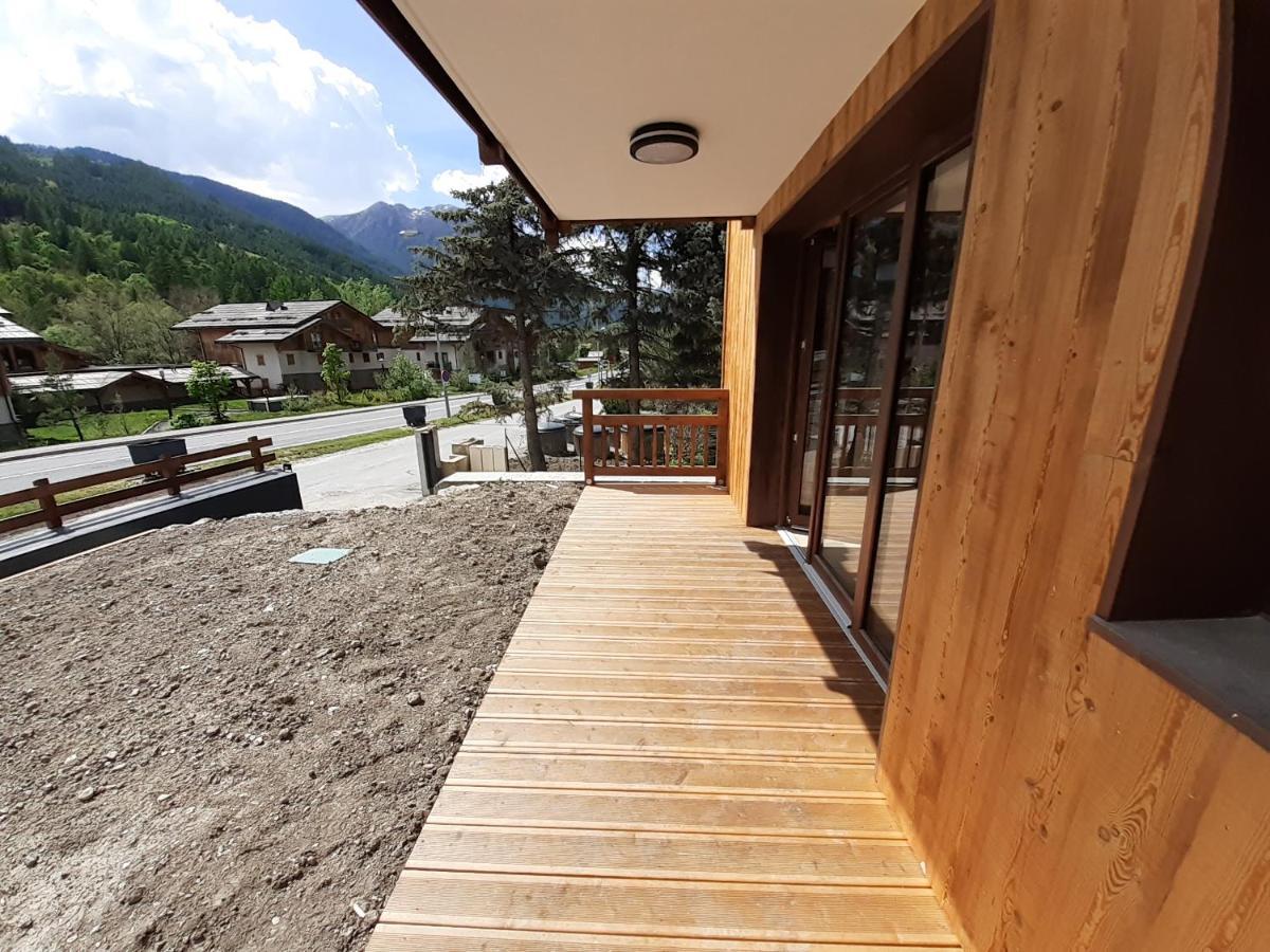 Superbe Appartement T3 4 Etoiles Terrasse Acces Spa Saint-Chaffrey Luaran gambar
