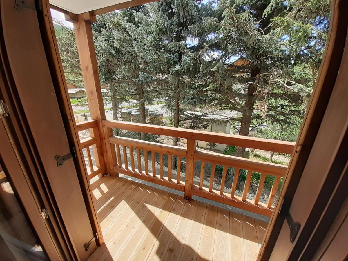 Superbe Appartement T3 4 Etoiles Terrasse Acces Spa Saint-Chaffrey Luaran gambar